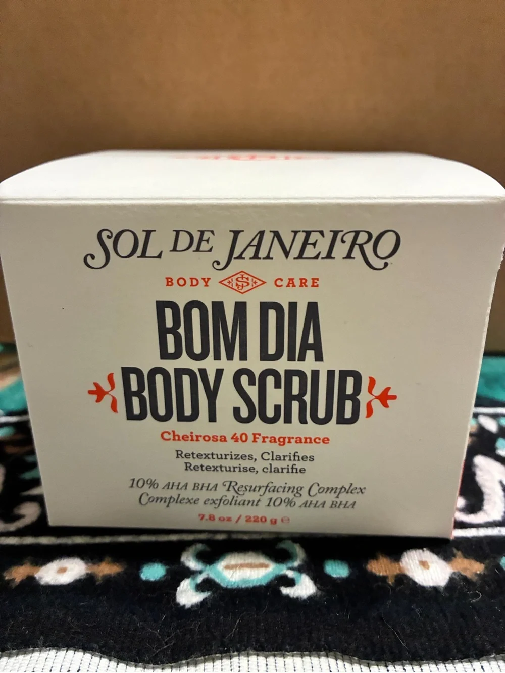 Sol de Janeiro Bom Dia Body Scrub - cheirosa 40 fragrance